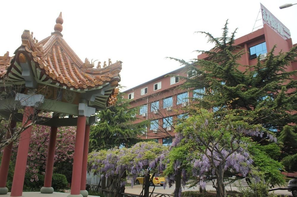 Senpu Holiday Hotel Rizhao Exterior foto